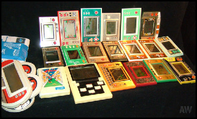 jeux lcd un seul ecran...