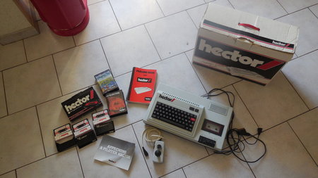 HECTOR, comme neuf, don.