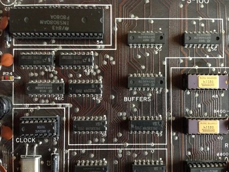 Les buffers données &amp; adresses.