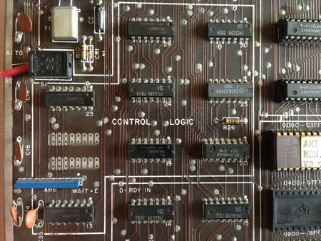 La logique de contrôle.