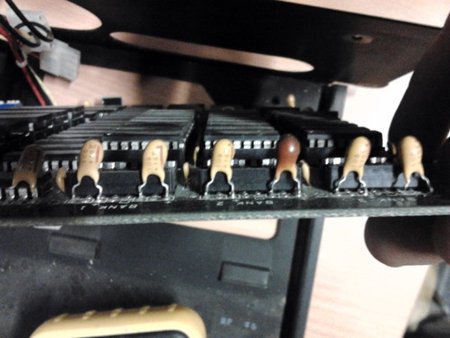 le "petit bonhomme" jaune a bronzé suite au coup de chaleur