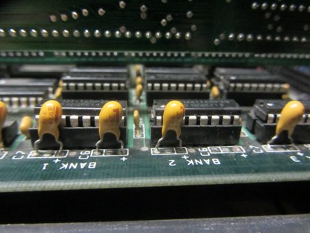 voici l'emplacement où il doit venir se remettre (je l'ai désoudé)