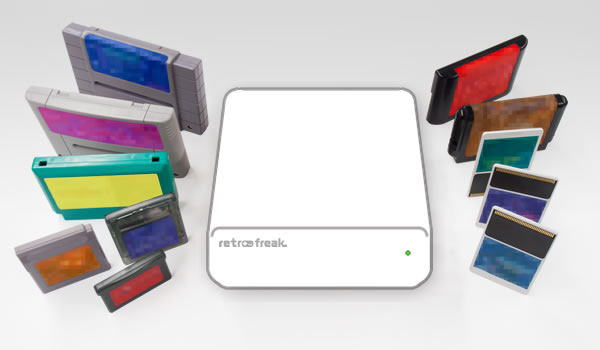 Présentation théorique de la CYBER gadget retrofreak.