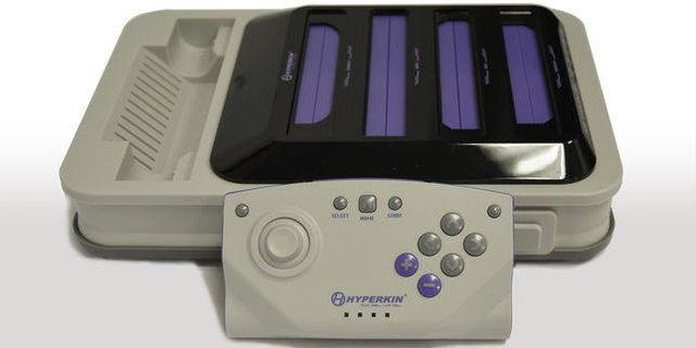 La manette de la Retron 5 est inadaptée aux jeux 8 et 16-bits.