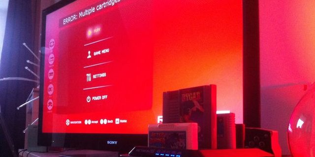 L'écran affiche très souvent une erreur de chargement.