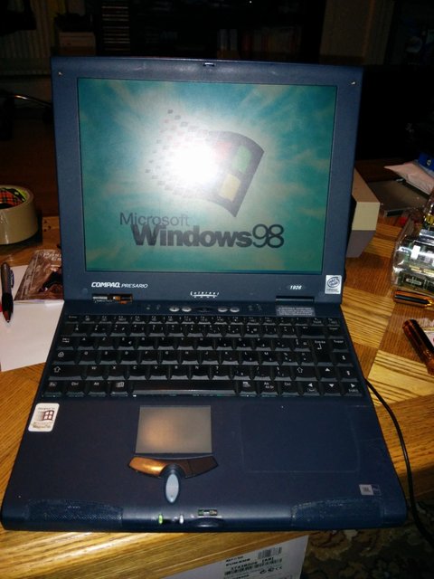 Compaq Presario 1926.