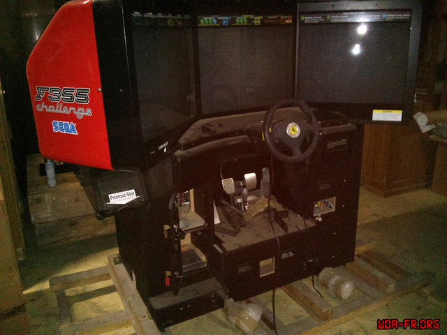 Module principal de la borne.