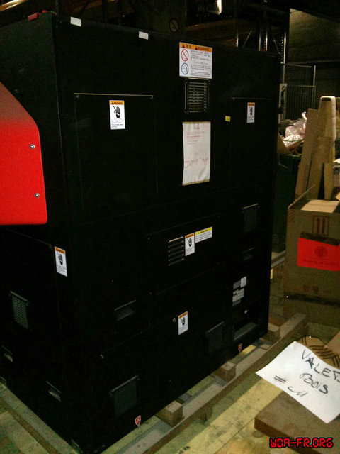 L'arrière du module principal.