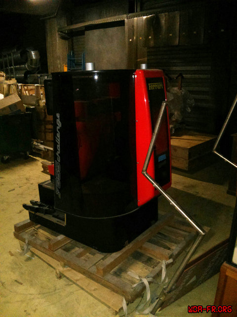 L'arrière du cockpit.