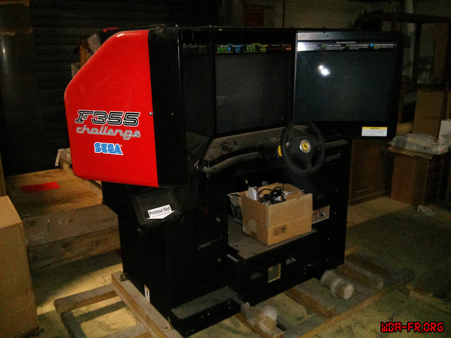 On rassemble les jouets pour un prochain set...