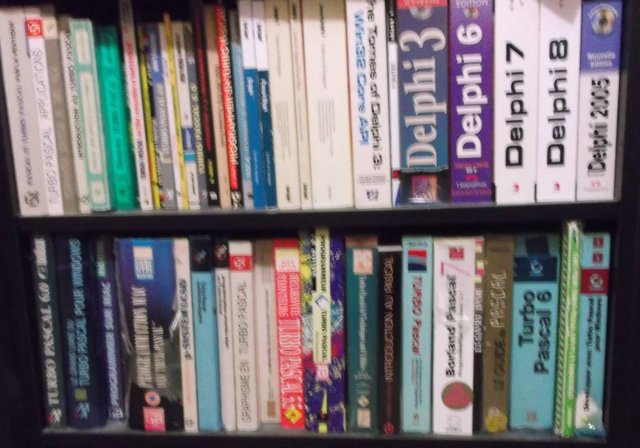 encore des livres langage pascal