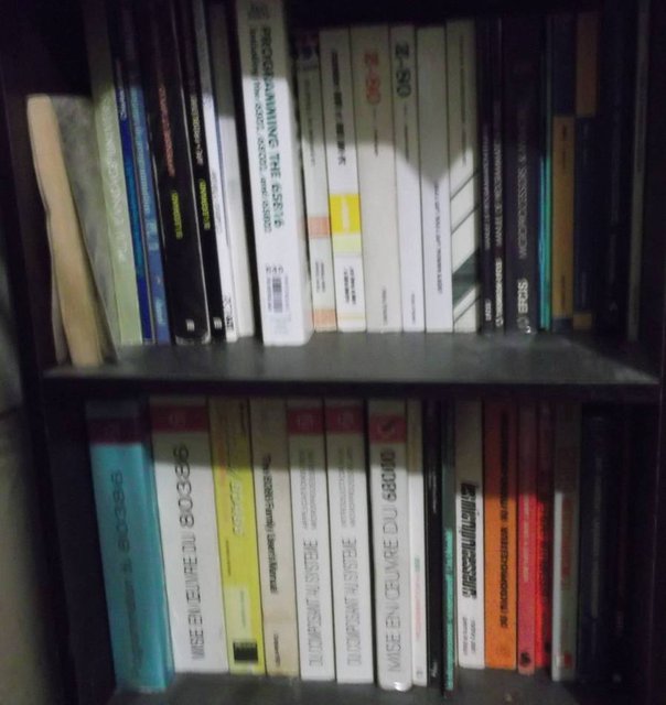 livres 68x, 80x86, z80, 6500, 6800, 8051