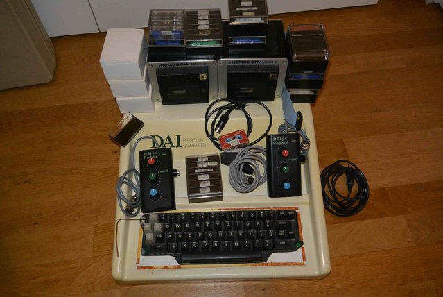 DAI et MEMOCOM MDCR-D