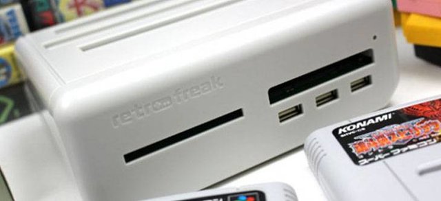 La console Retro Freak arrivera en Europe en janvier 2017.