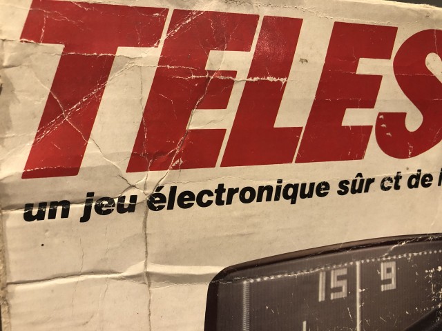 Légère recoloration