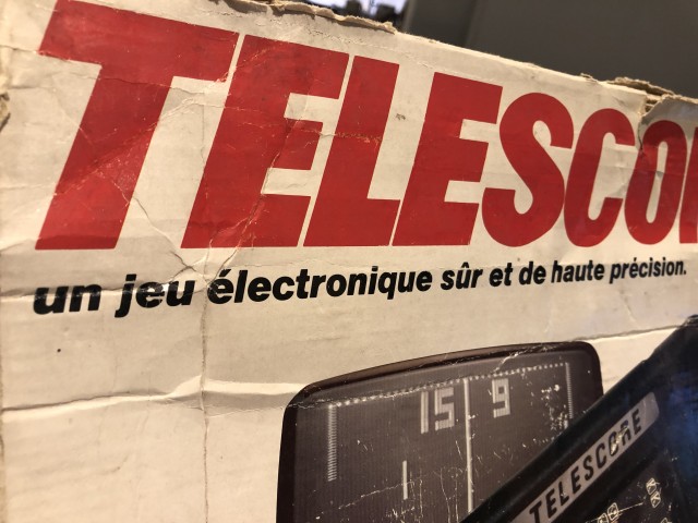 Légère recoloration