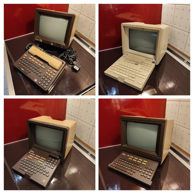 IMG20230107001251-COLLAGE.jpg (174.35 Kio) Vu 94925 fois Du Minitel 1, Minitel 2 et le Minitel 10, avec son clavier séparé ...