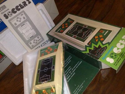 Vtech SOCCER 2 ouvert.