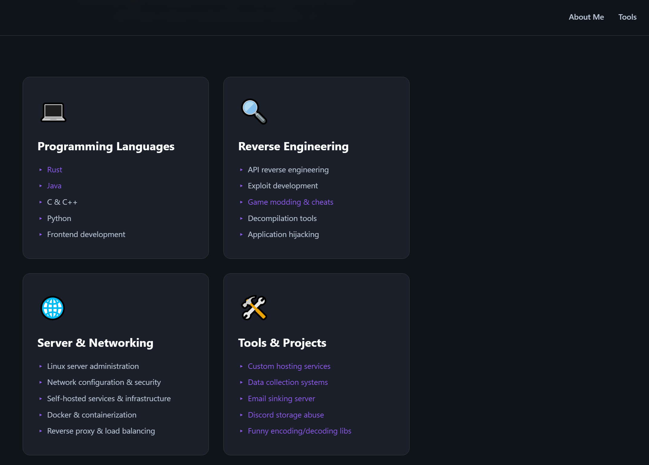 CV du suspect - lila.ws