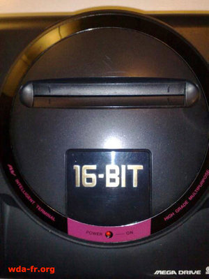 MegaDrive Japonaise.