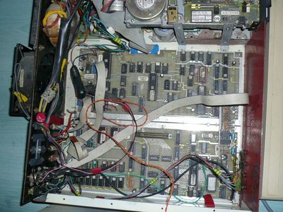 Quelques traces de rouille ...