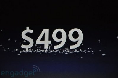 499 $... Ni plus , ni moins...