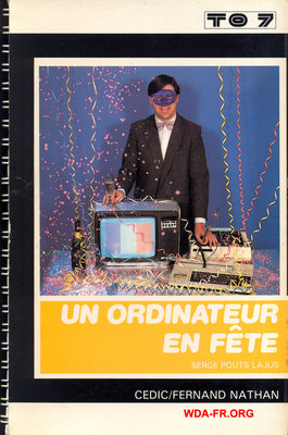 UN ORDINATEUR EN FÊTE