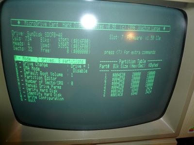 l'Utilitaire de formatage