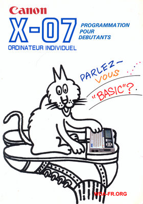 X-07 PROGRAMMATION POUR DEBUTANTS