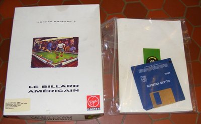 Photo billard americain