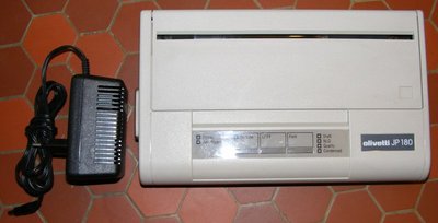 Photo Olivetti JP180