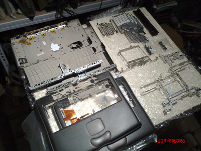 Casings Apple PowerBook G3 "Bronze" disponibles.