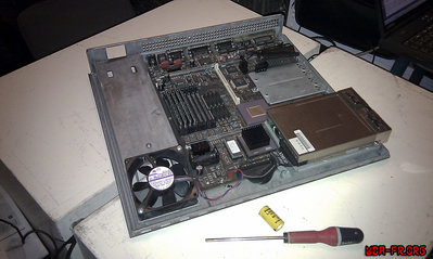 Tests et isolations des accus.