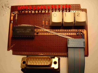 Carte 3 entrées 16 sorties pour APPLE II